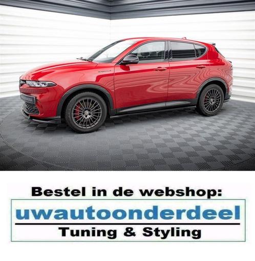 Maxton Design Splitter Spoiler Voor Alfa Romeo Tonale, Auto diversen, Tuning en Styling, Verzenden