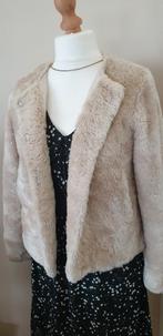 Caroll jas - Maat 40, Kleding | Dames, Maat 38/40 (M), Beige, Ophalen of Verzenden, Zo goed als nieuw