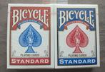 2 Kaartspellen Bicycle, Een of twee spelers, Ophalen of Verzenden, Nieuw, Carta Mundi
