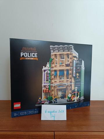 Lego 10278: Police Station beschikbaar voor biedingen