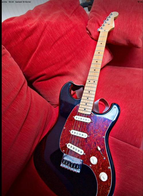 Stratocaster Partcaster Fender-Ibanez-David Allen, Muziek en Instrumenten, Snaarinstrumenten | Gitaren | Elektrisch, Fender, Ophalen