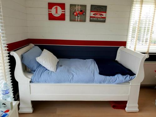 Lit bateau vintage 1 personne, Kinderen en Baby's, Babywiegjes en Ledikanten, Gebruikt, Ledikant, Ophalen