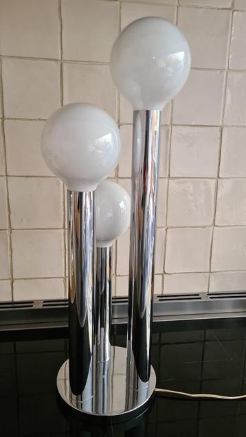 Gaetano Sciolari space age lamp, drie lichtpunten  beschikbaar voor biedingen