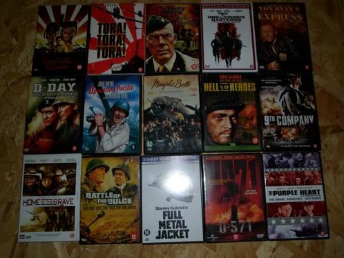DVD'S Oorlog, Cd's en Dvd's, Dvd's | Actie, Zo goed als nieuw, Oorlog, Ophalen