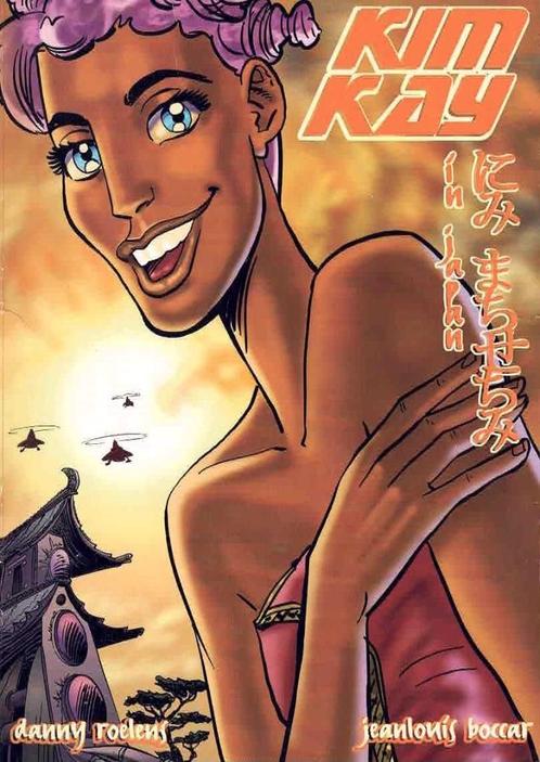 Kim Kay in Japan  -  D. Roelens  -  9789063345075, Boeken, Stripverhalen, Gelezen, Eén stripboek, Ophalen of Verzenden