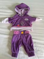 Baby born trainingspakje, Ophalen