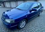 Opel Astra 1.4 benzine gekeurd v.vk., Auto's, Zwart, 4 cilinders, Blauw, 62 kW