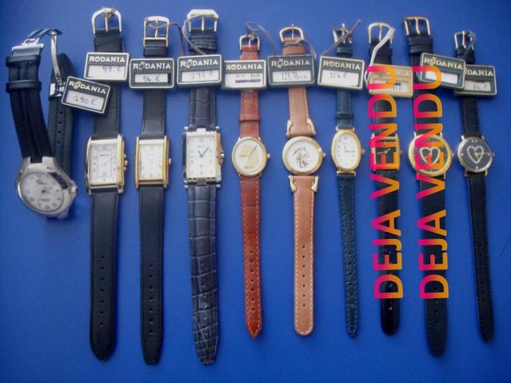 Montres RODANIA vintage NEUVES avec réduction /achat groupé, Verzamelen, Overige Verzamelen, Nieuw, Ophalen of Verzenden