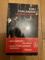 Le jour d’avant de Sorj Chalandon, Enlèvement ou Envoi, Comme neuf
