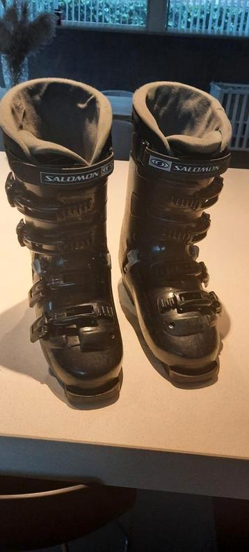 Te koop - 2 x skibotten - Salomon  beschikbaar voor biedingen
