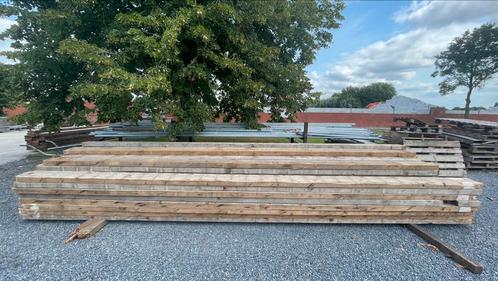 Gordingen / baddings, Doe-het-zelf en Bouw, Hout en Planken, Gebruikt, Balk, Overige houtsoorten, Ophalen