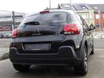 Citroen C3 1.2i PureTech Shine S, Auto's, Euro 6, 1199 cc, Zwart, Bedrijf