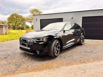 Audi E-Tron S Sportback 95kWh (503Pk)(BTW Wagen) beschikbaar voor biedingen