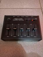 REALISTIC 32-1115, FREQUENCY EQUALIZER, 5 BAND GRAPHIC EQ, Ophalen of Verzenden