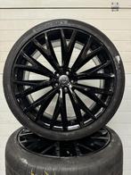 22’’ VOLVO XC60 VELGEN ZOMERBANDEN ORIG TPMS BLACK, Auto-onderdelen, Banden en Velgen, Gebruikt, 265 mm, Banden en Velgen, Overige maten