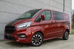 Ford Transit Custom Sport L1 5 zitplaatsen Automaat, Auto's, Bestelwagens en Lichte vracht, 1998 cc, Euro 6, 4 cilinders, Leder en Stof