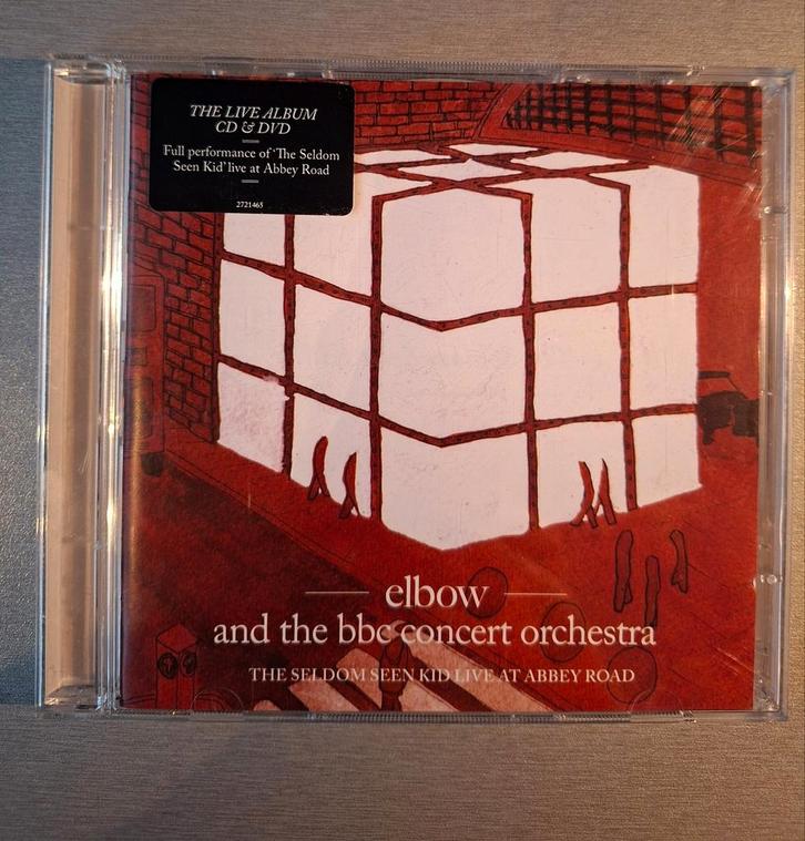 Cd/dvd. Elbow/bbc concert Orchestra. The seldom Seen Kid., Cd's en Dvd's, Cd's | Pop, Ophalen of Verzenden