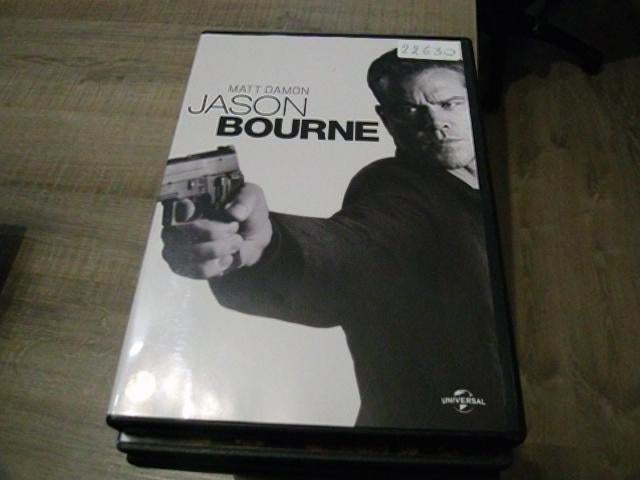jason bourne, Cd's en Dvd's, Ophalen of Verzenden