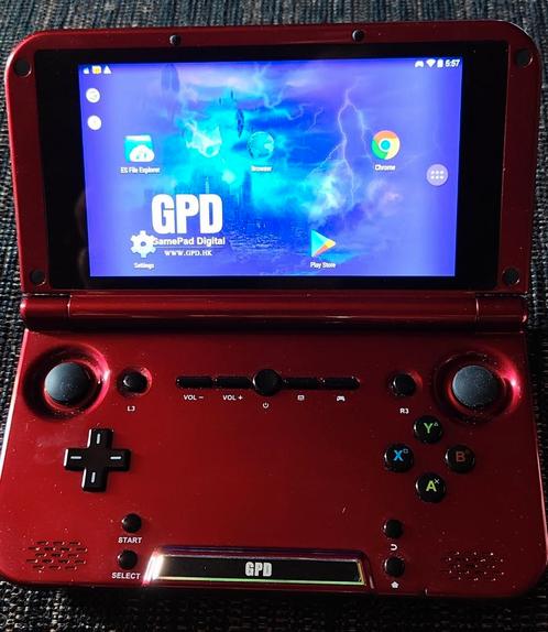 DPG XD  Handheld retro gaming emulator mini Android PC, Games en Spelcomputers, Spelcomputers | Overige, Zo goed als nieuw, Ophalen
