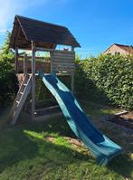 Houten speelhuis, Ophalen, Gebruikt, Hout