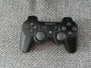 playstation 3 controller black beschikbaar voor biedingen