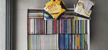 Set van 100-tal CD's Helmut, Céline Dion, Will Tura... beschikbaar voor biedingen