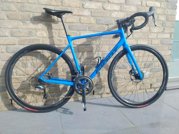 Giant Contend SL 2 - 2022 - perfecte staat, Fietsen en Brommers, Fietsonderdelen, Zo goed als nieuw, Racefiets, Ophalen