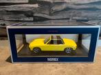 1:18 Norev Porsche 914 1972 geel, Nieuw, Auto, Norev, Verzenden