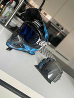 MX Race Helmet blue maat S, Motoren, Kleding | Motorhelmen, Ophalen, S
