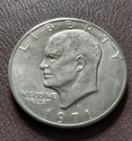 États-Unis d'Amérique Un dollar (D) 1971, Timbres & Monnaies, Monnaies | Amérique, Enlèvement ou Envoi