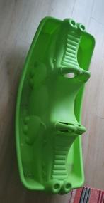 Balancoir enfant crocodil, Enlèvement