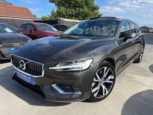 Volvo V60 2.0 T6 AWD PHEV INSCRIPTION NAVI LEDER PANO 360, Auto's, Volvo, V60, 4x4, ABS, Adaptive Cruise Control, Airbags, Airconditioning