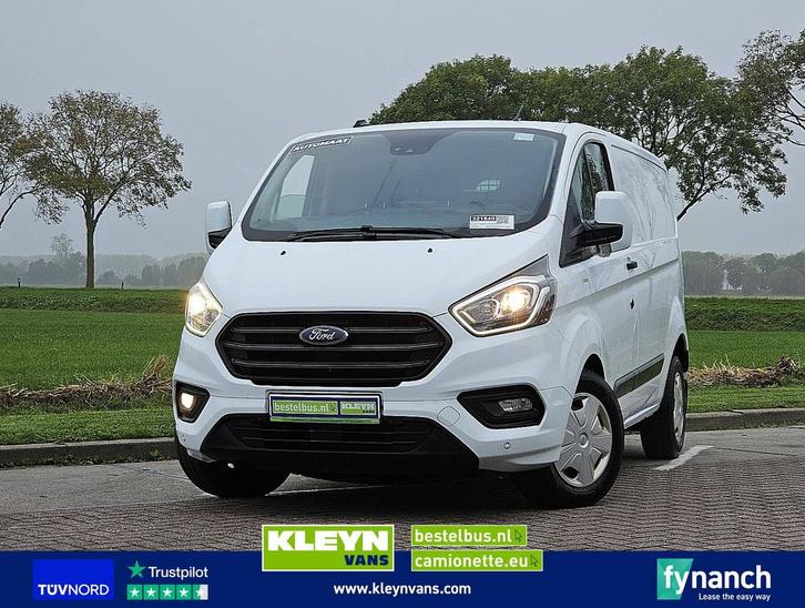 Ford TRANSIT CUSTOM 2.0 L1H1 Navi Euro6, Auto's, Bestelwagens en Lichte vracht, Bedrijf, ABS, Airconditioning, Centrale vergrendeling
