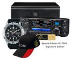 ICOM 7760 Signature Edition 60th aniversery, Telecommunicatie, Ophalen, Zo goed als nieuw