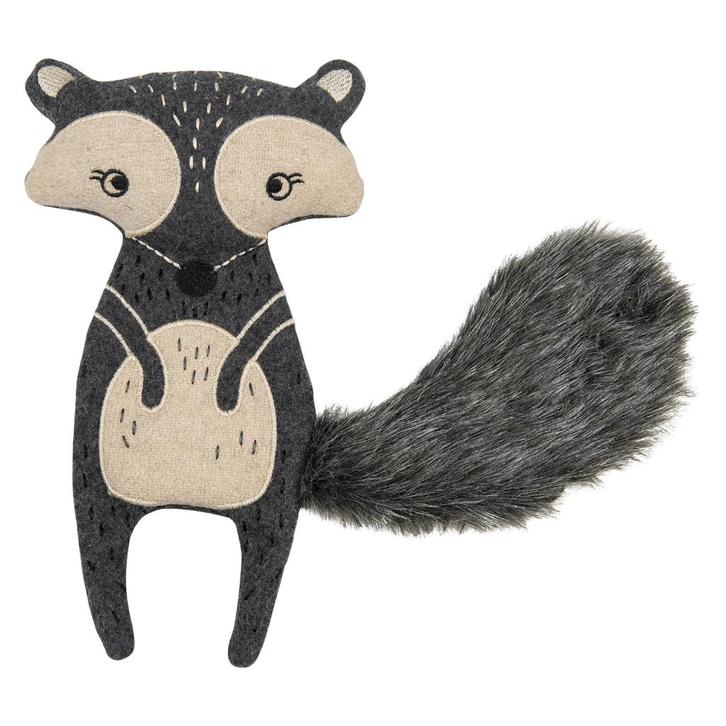 Jouet pour chien Whirly Woods — Raton laveur (30 cm), Animaux & Accessoires, Jouets pour chiens, Neuf, Peluches, Enlèvement ou Envoi