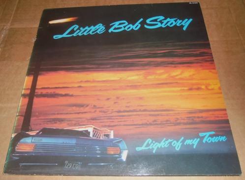 LITTLE BOB STORY - LIGHT OF MY TOWN - LP - 1980 - FRANCE -, Cd's en Dvd's, Vinyl | Rock, Gebruikt, Alternative, 12 inch, Ophalen of Verzenden