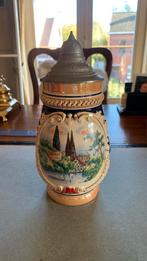 Bierpot met deksel, Verzamelen, Ophalen