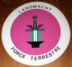 Vintage sticker Landmacht Force Terrestre ABL autocollant, Comme neuf, Autres types, Enlèvement ou Envoi