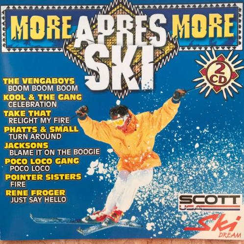 More Apres Ski (2cd), CD & DVD, CD | Compilations, Comme neuf, Pop, Enlèvement
