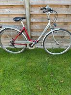 damesfiets lage instap met versnellingen, Fietsen en Brommers, Fietsen | Dames | Damesfietsen, Gebruikt, 47 tot 50 cm, Versnellingen