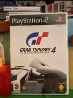 Gran Turismo 4 PS2, Games en Spelcomputers, Games | Sony PlayStation 2, 2 spelers, Ophalen of Verzenden, Zo goed als nieuw, Simulatie