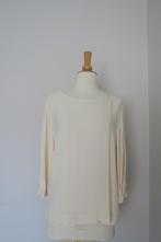 Blouse in vanille- Xandres - M 34, Overige kleuren, Nieuw, Ophalen of Verzenden, Maat 34 (XS) of kleiner