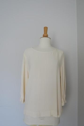 Blouse in vanille- Xandres - M 34 beschikbaar voor biedingen