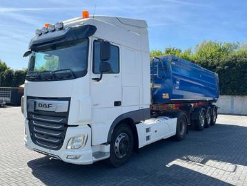 2018 DAF XF 480 Camion avec remorque Wielton NW 3, Autos, Achat, Euro 6, Entreprise, Diesel