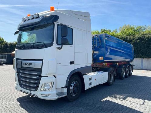 2018 DAF XF 480 Vrachtwagen met Wielton NW 3 trailer, Auto's, Vrachtwagens, Bedrijf, DAF, Diesel, Euro 6