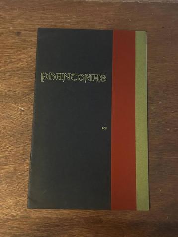 Marcel Broodthaers, Phantomas 62 beschikbaar voor biedingen