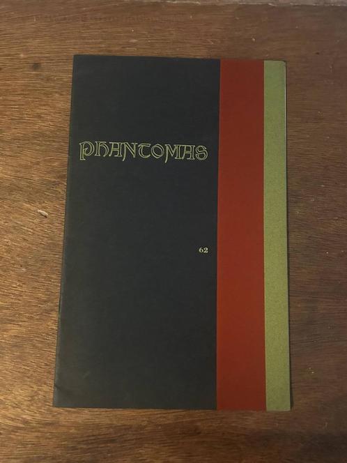Marcel Broodthaers, Phantomas 62, Antiek en Kunst, Kunst | Overige Kunst, Verzenden