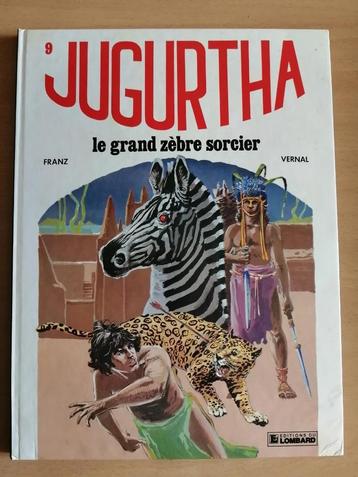 BD Jugurtha 9. Le Grand Zèbre sorcier de Vernal E.O. 1982 beschikbaar voor biedingen