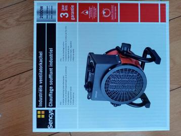 Chauffage soufflant industriel 2000w Sencys beschikbaar voor biedingen