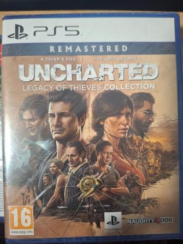 Uncharted The Lost Legacy PS5 gloednieuw beschikbaar voor biedingen